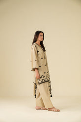 3 Piece Embroidered Lawn Suit